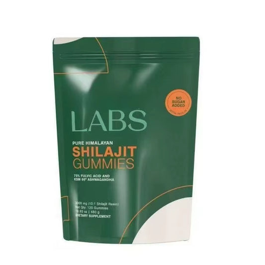 10-In-1 Premium Himalayan Alpha Shilajit Gummies | Energy Focus Vitality Immune Support | Natural Non-Gmo Gluten-Free for Men &