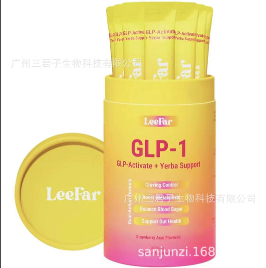 GLP-1 Drink MixGLP-1 Supplement for Women & MenDual-Action Craving & Metabolism Support DigestiveGut and Energy30 Sticks