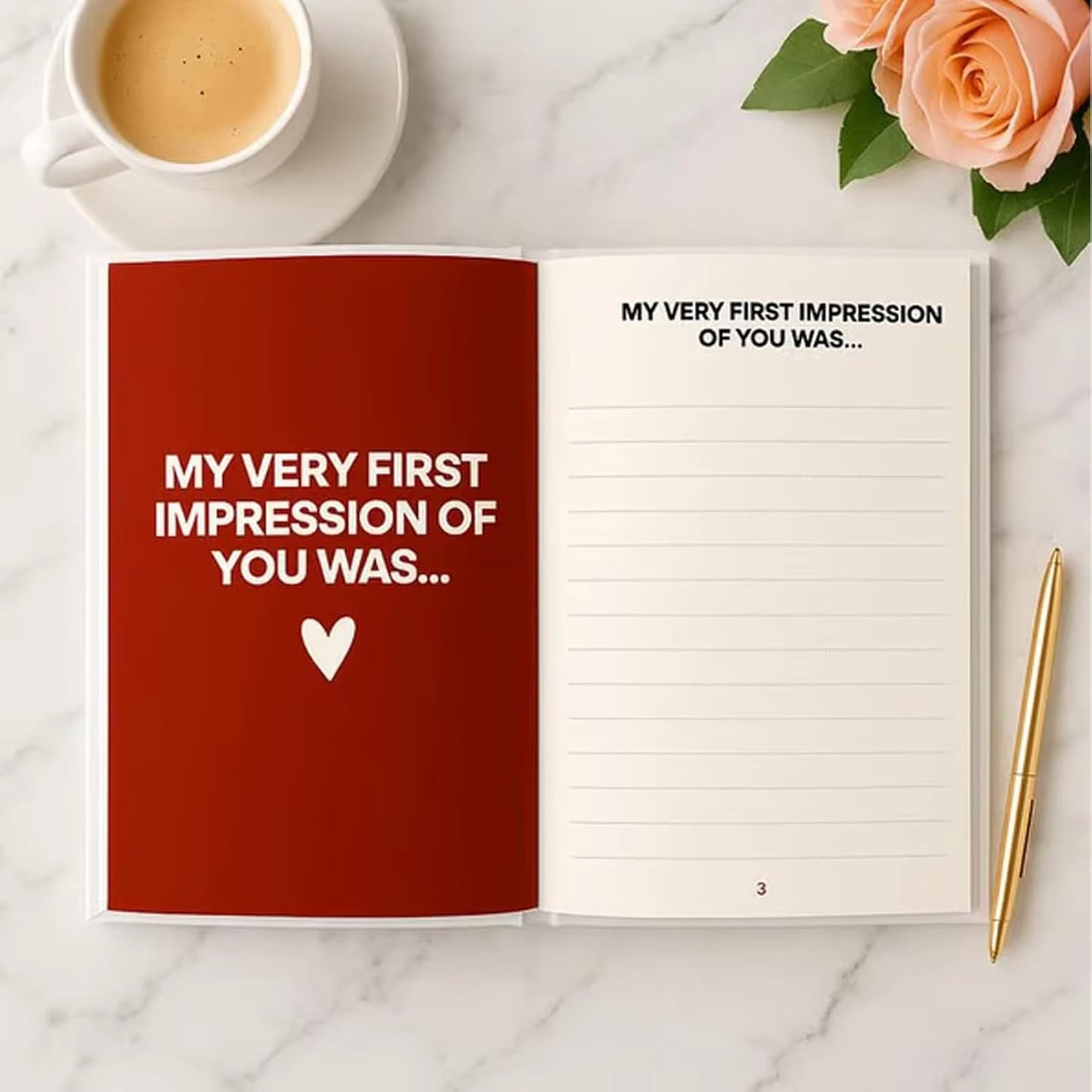 THIS IS WHY YOU'RE MIN-I Love You Fill-In-The-Blank Love Book Anniversary Gifts for Couples, Her & Him (WHY YOU'RE MINE Series）