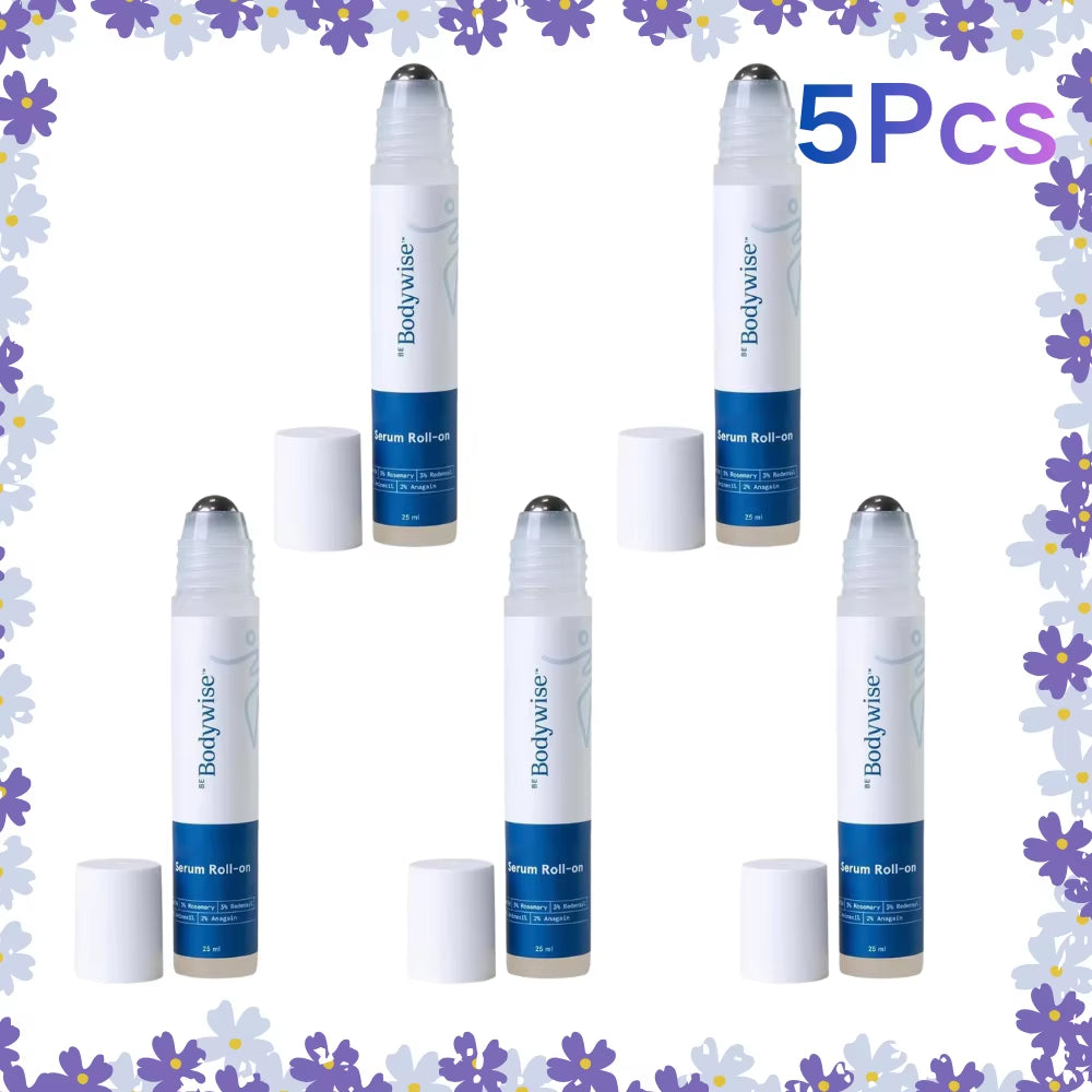 Bodywise Roll-On Ball Rosemary Hair Care Essence Nourishing Anti-Frizz Hair Serum Long-Lasting Strengthening Scalp Treatment