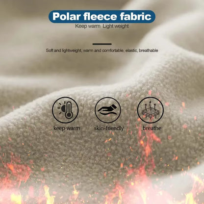 Outdoor Warm One-Piece Hat Scarf Double Layer Hat Design Balaclava Hat Helmets Sports Cycling Facial Mask Unisex Autumn Winter